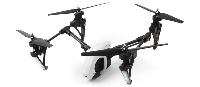 WLtoys Q333 – levný klon DJI Inspire