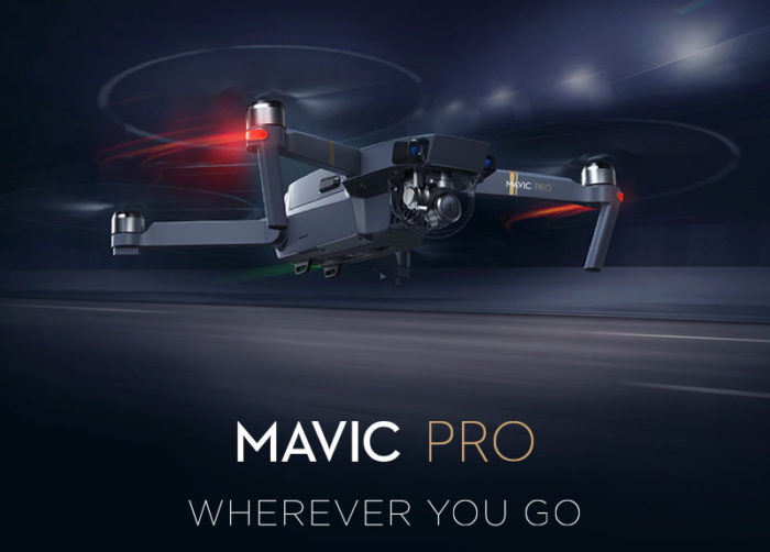 Kdo má zájem o slevové kupóny na DJI Mavic Pro?