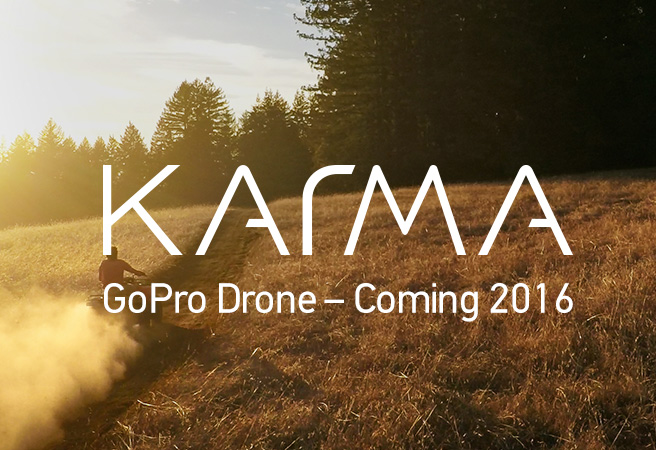 Dron GoPro Karma bude brzy představen