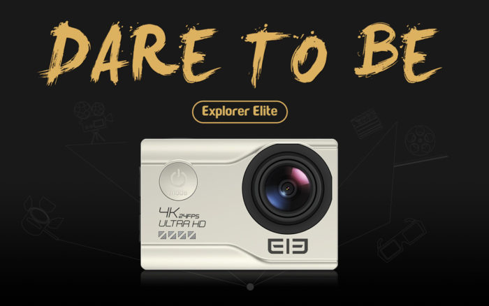 Elephone EleCam Elite 4K ve výhodné akci