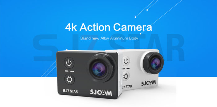 Akční kamera SJCAM SJ7 Star lze již předobjednat