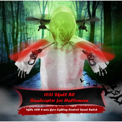 Postrašte své přátele na Halloween dronem