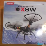 Recenze Syma X8w