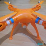 Recenze Syma X8w