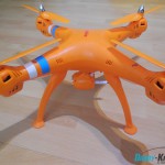 Recenze Syma X8w