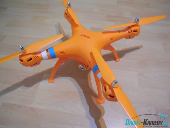 Recenze Syma X8w – nedostatek výkonu je hodně znát