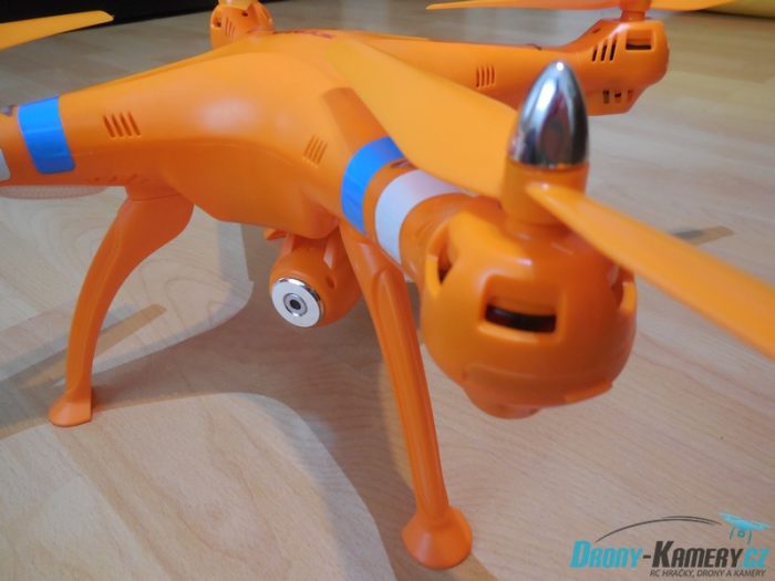 Unboxing Syma X8W – větší bratr Syma X5c