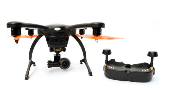 Drony Ehang GhostDrone
