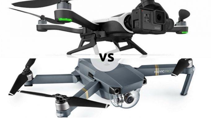 GoPro Karma vs. DJI Mavic Pro – kdo nabídne víc?