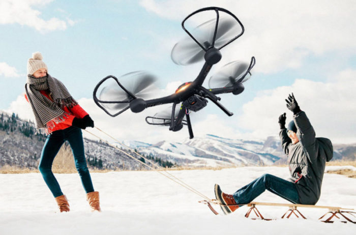 Kvadrokoptéra JJRC H11WH jen za 45,99$