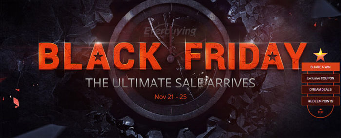 Black Friday na Everbuying