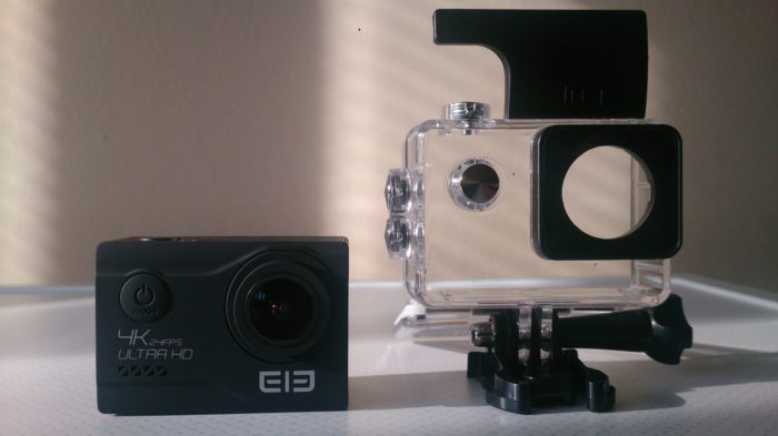 Recenze ElePhone EleCam Explorer Elite 4K – když trváte na 4K a nízké ceně