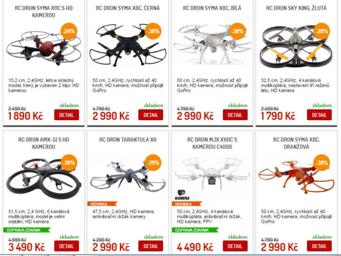 Doprava zdarma na RCprofi.cz