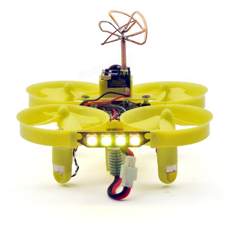 Představení: Eachine Turbine QX70 – Nano FPV závodník s F3 EVO