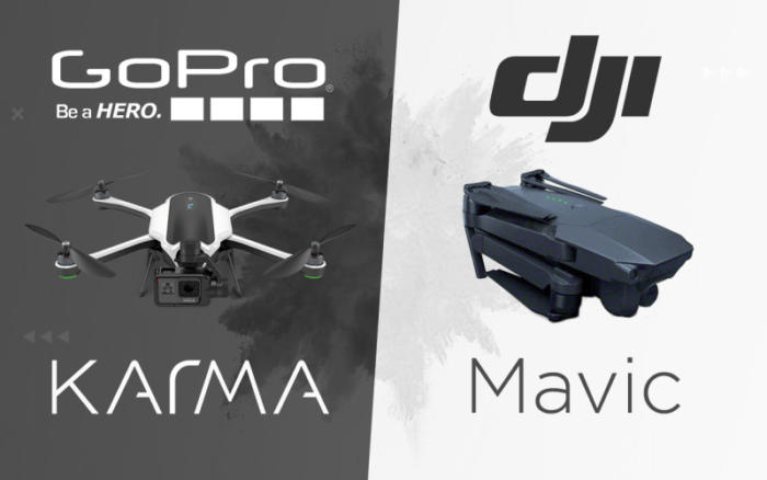 GoPro Karma vs. DJI Mavic Pro – jak jsou na tom s videem?