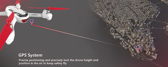 Novinky – Hubsan X4 H502E Desire – nejlevnější s GPS
