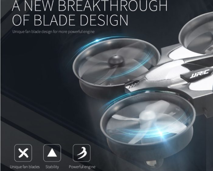 Sleva – JJRC H36 opět v akci na Gearbest