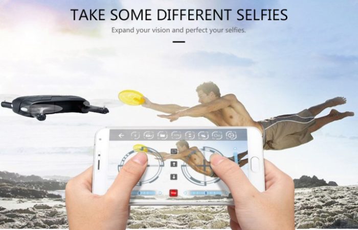 Máme skvělou slevu na JJRC H37 Elfie. Koupíte ho jen za 23,99$
