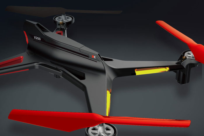 Rayline R 250 – dostupná kvadrokoptéra s 5,8 GHz FPV