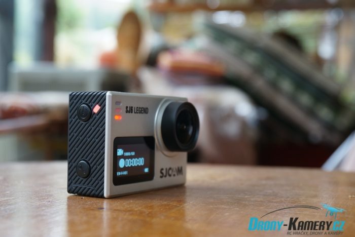 Recenze SJCAM SJ6 Legend