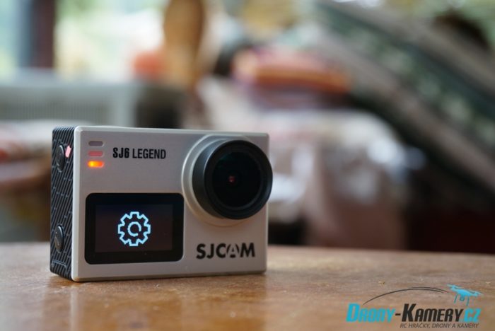 Recenze SJCAM SJ6 Legend