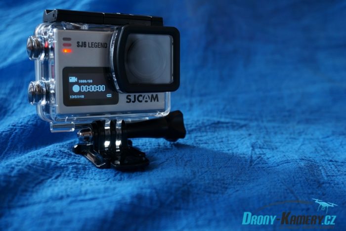 Recenze SJCAM SJ6 Legend