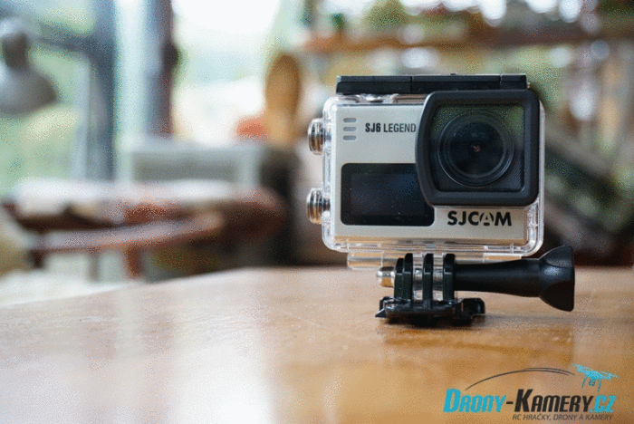Recenze SJCAM SJ6 Legend – zařadí se mezi legendy v oboru?