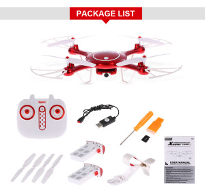 Syma X5UW package