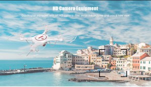 Syma X5UC kamera