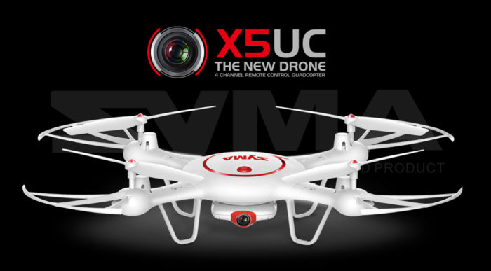 Představení: Syma X5UC – vylepšený základ