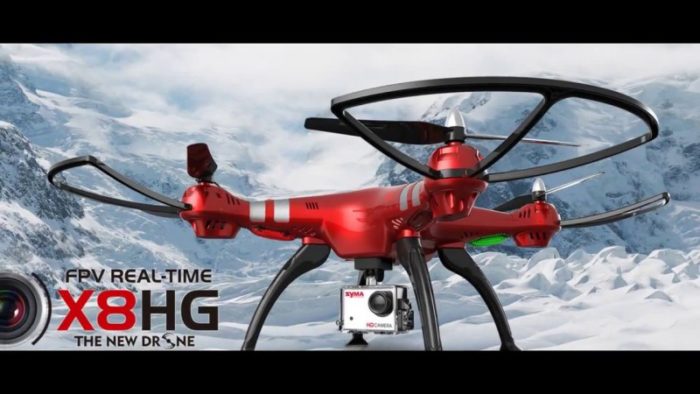 Syma X8HG – kvadrokoptéra s barometrem a FullHD kamerou
