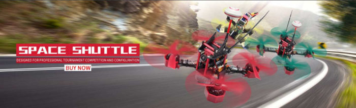 Drony od JJRC ve flash sale na Gearbestu