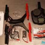 XK Alien X250 out of box