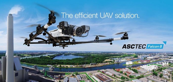 Intel na droním nebi nejen s Intel Falcon 8+