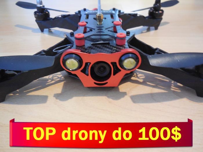 Nej drony do 100 dolarů