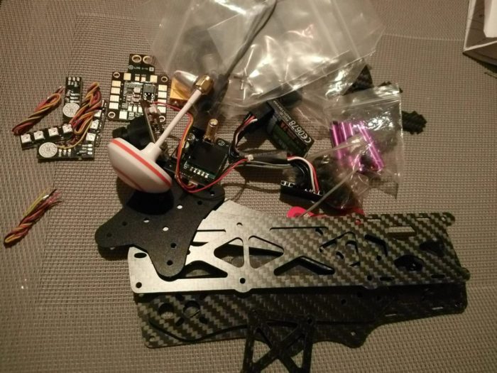 Jak postavit dron #1 – výběr dílů