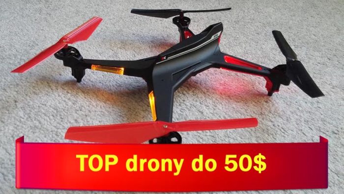Nej drony do 50 dolarů