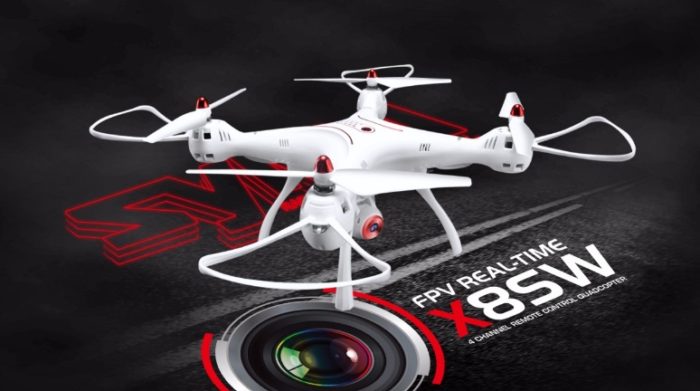 Syma X8SW nej drony do 150 dolarů