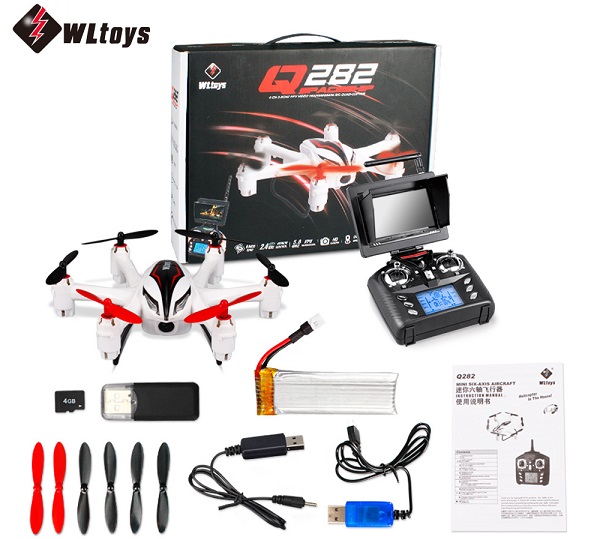 WLToys Q282G balení