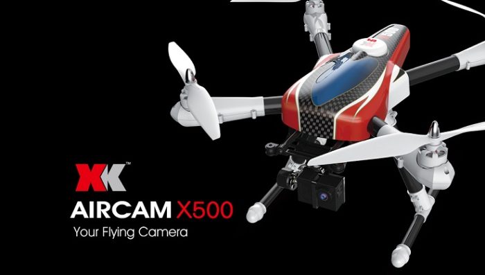 Představení: XK Aircam X500 – Pan kameraman