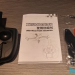 XK Alien X250 obsah balení mimo drona