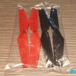 XK Alien X250 sada náhradních vrtulek