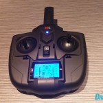 XK Alien X250 rádio rozsvícené