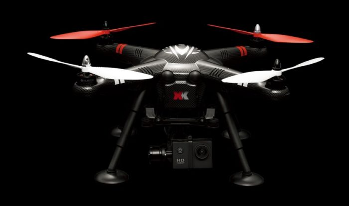 Představení: XK Detect X380 – unese kameru a má GPS
