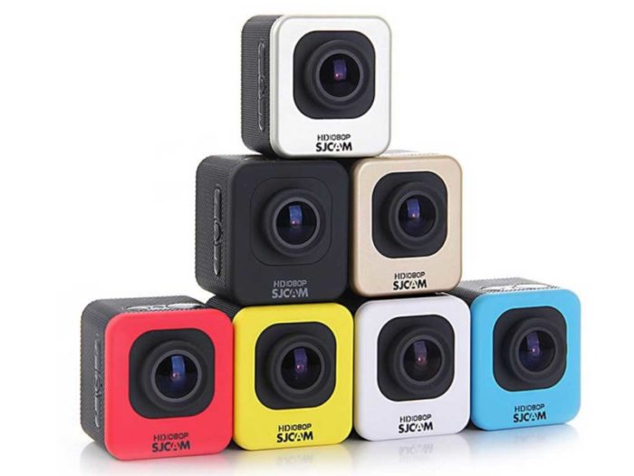 SJCAM M10 v akci za 45,99 dolarů