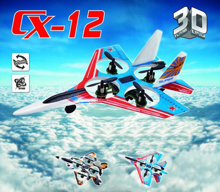 Cheerson CX-12 – když chcete změnu
