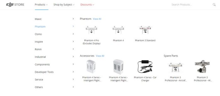 DJI Store Phantom