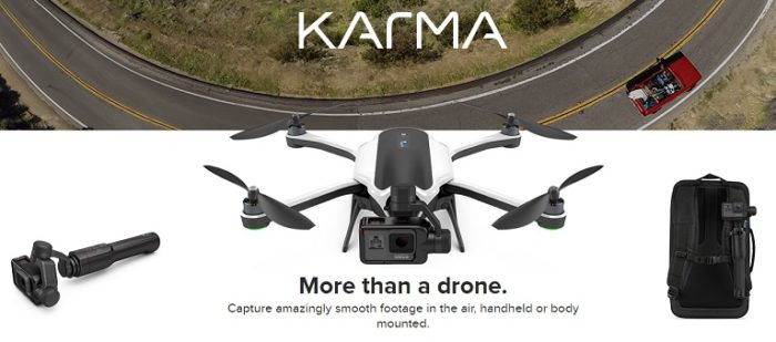 Návrat GoPro na droní scénu již brzy