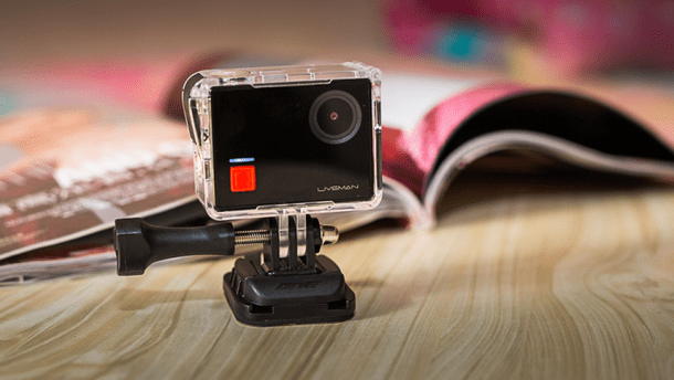 LiveMan C1 – první akční kamera od LeEco