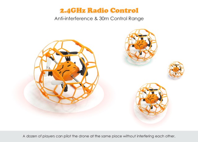 Skytech M70 – miniaturní dron v kleci